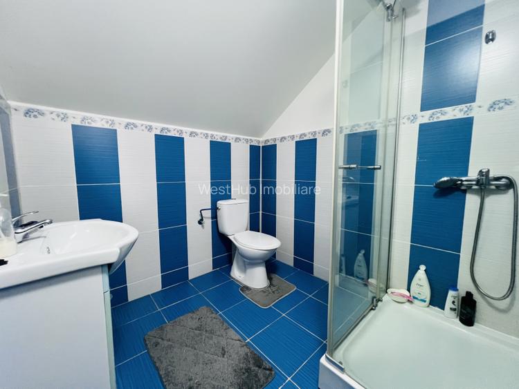 Duplex 5 camere, P+M, 78 mp utili, 315 mp teren - Mosnita Noua - 12