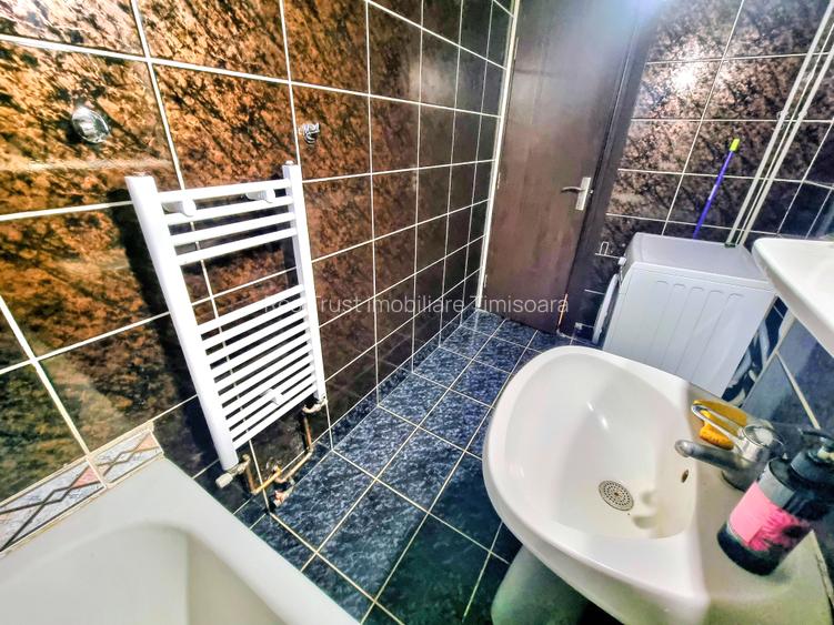 Apartament cu 2 camere, complet mobilat modern, utilat, centrala termica proprie - 12