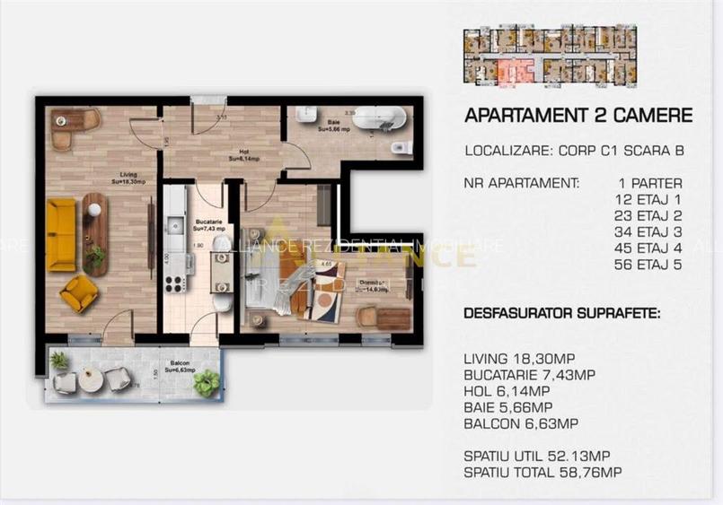 5 Minute Metrou Berceni - Finalizare August 2026 - Garsoniera - 8