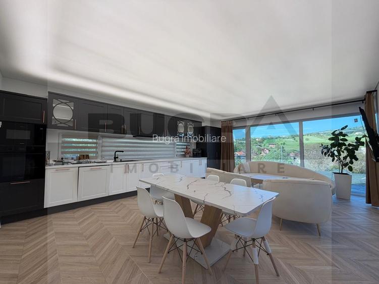 Duplex premium 120mp, terasă 70 mp,view superb, 2 parcari, zona Auchan - 5