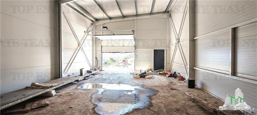 Hala industriala, pretabila, fabrica, productie, service auto, 2170mp teren, 596 - 3
