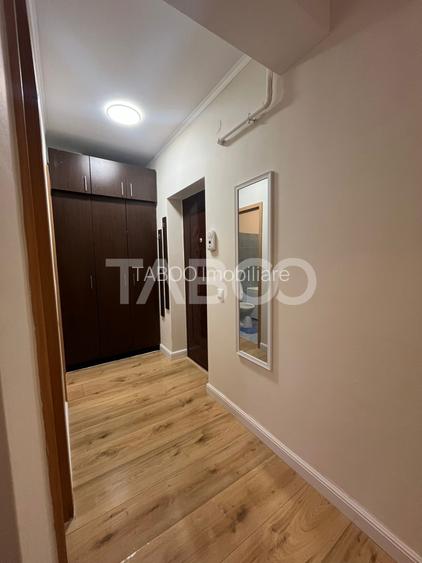 Garsoniera de inchiriat decomandata 26 mp zona Turnisor Sibiu. - 6