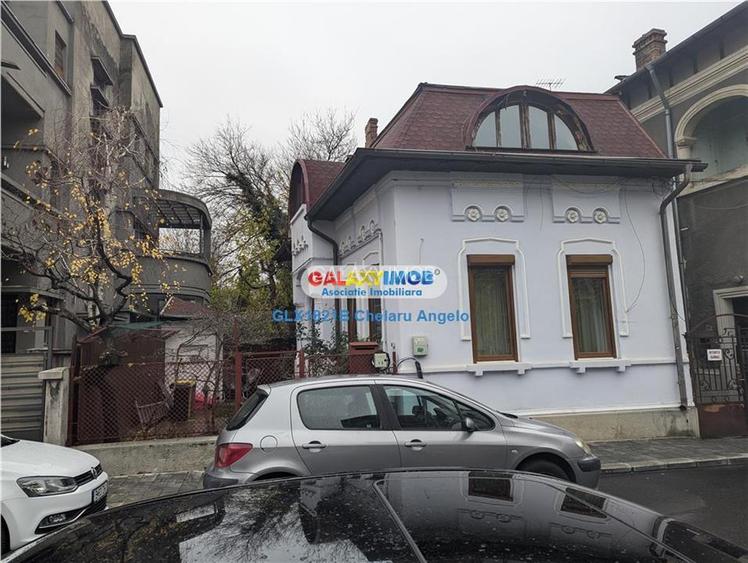 Popa Soare vila cocheta 5 camere,139 mp,teren 121 mp,neoclasica - 28