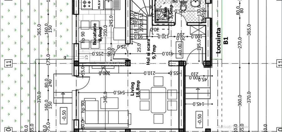 vila la alb/4cam,2bai+parcare/centru Popesti Leordeni - 3