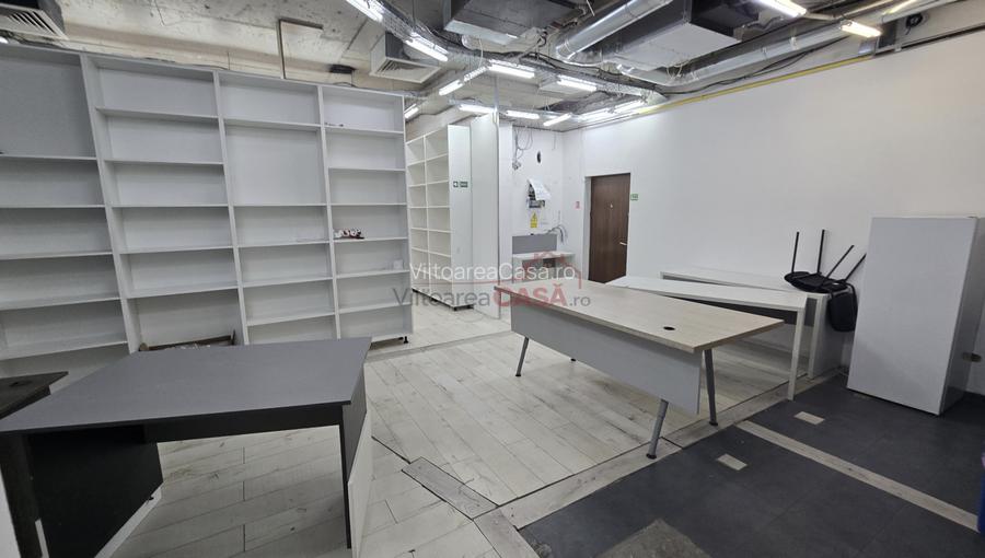 Spatiu birou open space - bloc 2013 - Vasile Lascar - metrou Stefan cel Mare - 4