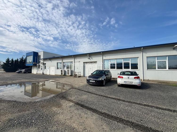 Investiție Timișoara: Hală ISU 1900mp + Parc Solar 400kW + Chiriaș - 5