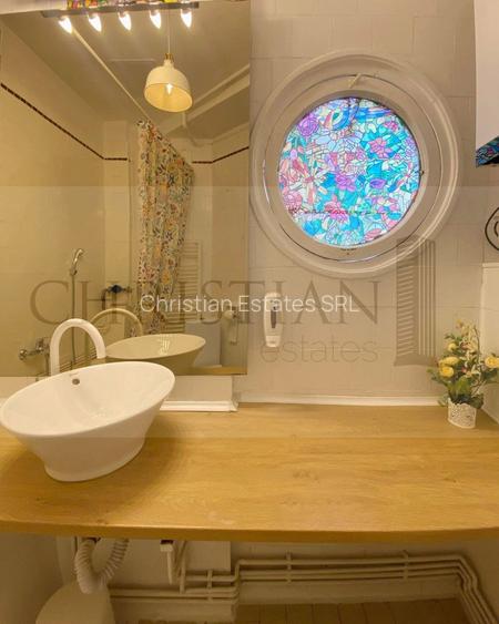 Studio 2 camere, Cismigiu - Brezoianu, centrala proprie - 12