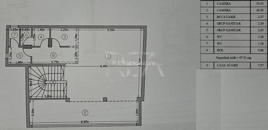 Spatiu Comercial - Drumu Sării - 13 Septembrie - 8