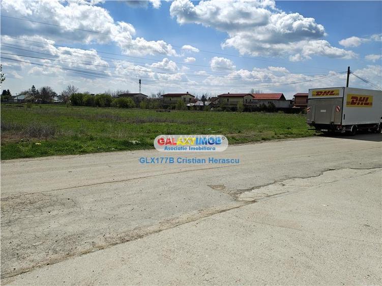 Teren constructii Buftea 2307 MP deschidere 27 ml - 9