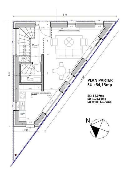 Teren Intravilan 533 mp, Brașov – Bartolomeu, acces stradă asfaltată - 4