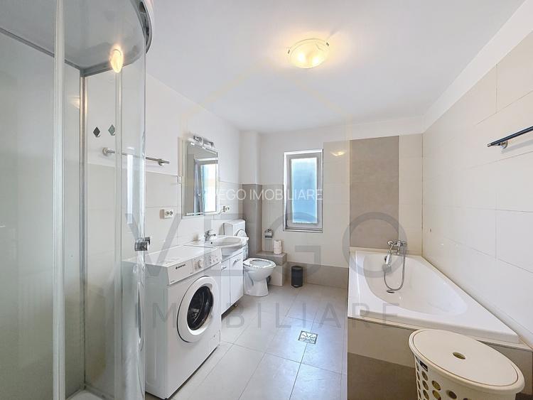 Apartament cu 2 camere decomandate si parcare in Marasti - zona Expo  - 9