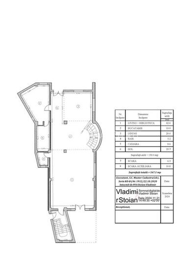 Vila S+P+1+M   Pipera Central   Drumul Potcoavei   comision 0 - 14