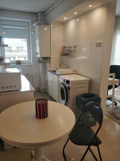 Tomis Nord - Campus - Apartament renovat, cu centrala cu gaz, etajul 2 din 4 - 8