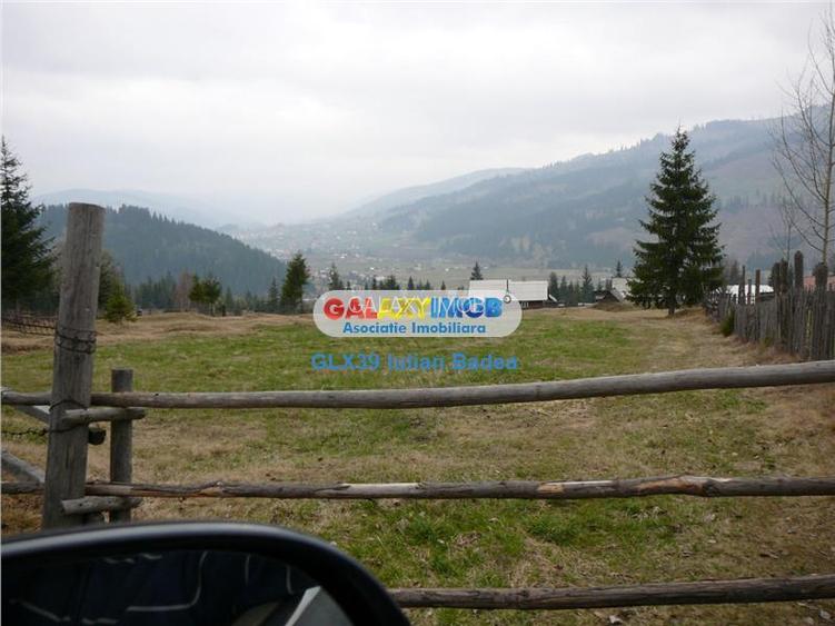 Teren pentru Complex Turistic - 12 730 mp  - Vatra Dornei - 8