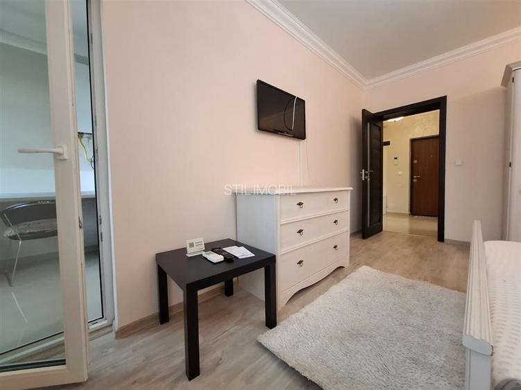 Apartament 1 camera de inchiriat Bucium Iasi, mobilat modern - 5