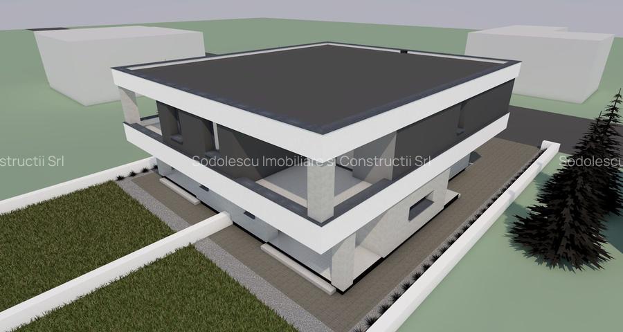 Duplex frumos minimalist Ikea - 4