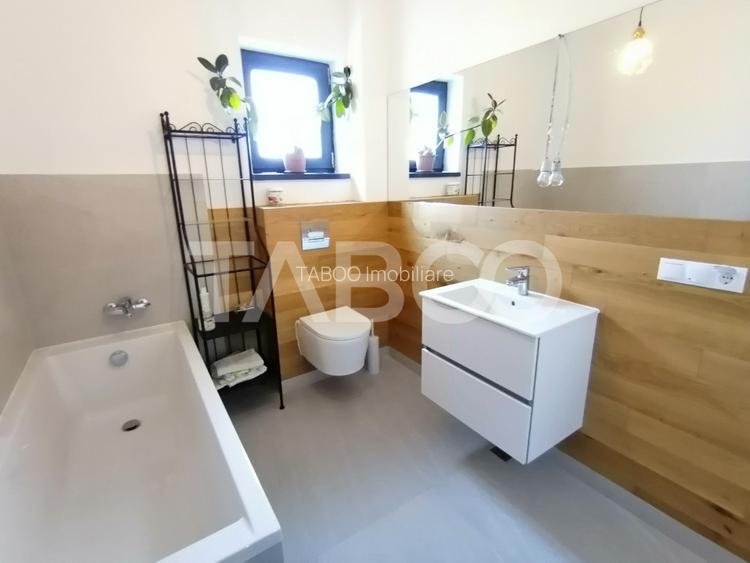 Casa individuala moderna cu terasa teren 408 mp zona Selimbar Sibiu - 12