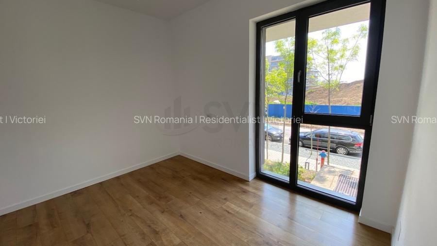 REA1028704 Apartament cu terasa generoasa - 3 camere finisat - 5