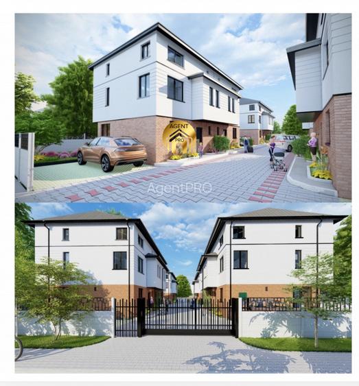 Complex NOU 8 case P+1+M - 5 camere - Otopeni - Ferme - 21