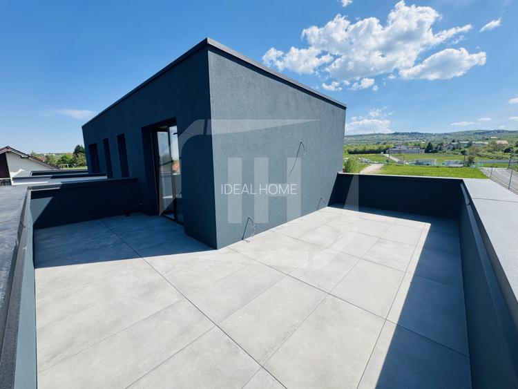 Duplex semifinisat, 119 mp utili, finalizat, zona Buna Ziua - 13
