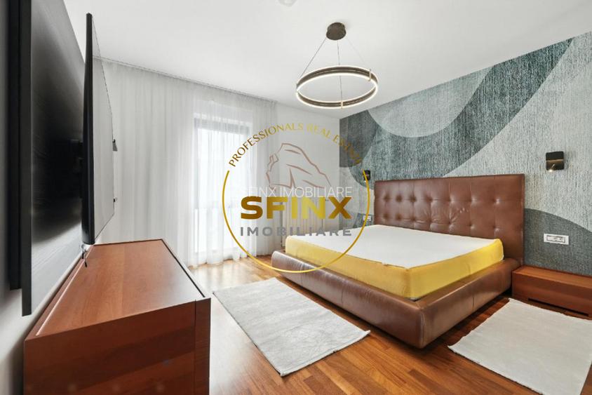 Baneasa Residences, US Embassy, 3 room for rent, 3 baths, 2 parking, storage - 6