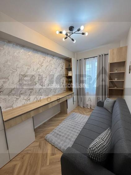 Apartament 3 camere, super finisat, parcare, zona Terra - 11