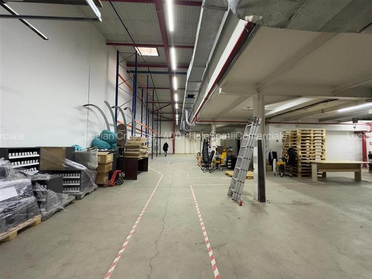 Hala, showroom birouri Pacurari rond Mall Moldova de la 40mp la 1000mp - 11