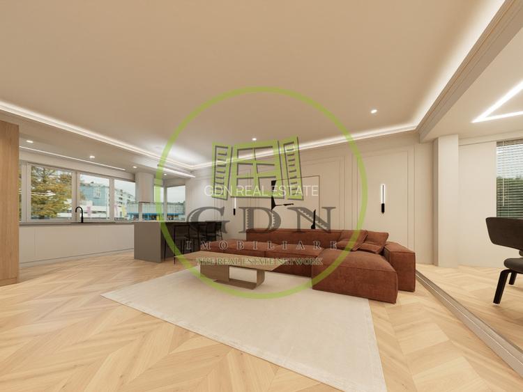 Penthouse 3 camere, 95mp+120mp terasa, Veteranilor, Parcul Nicolae Romanescu - 4