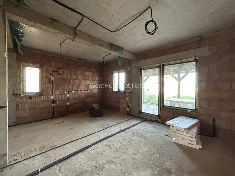 Duplex 4 camere, 118mp utili, 340 teren in Mosnita Noua - 3