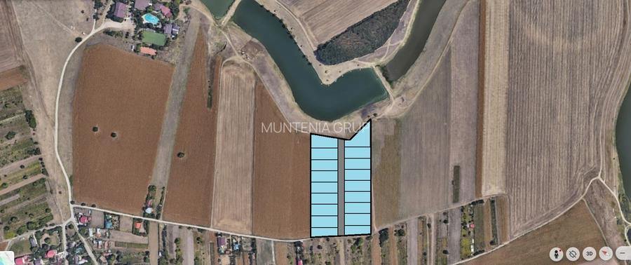 BELCIUGATELE - Complexul Valea Iazurilor, 19.720 mp. teren intravilan parcelabil - 8