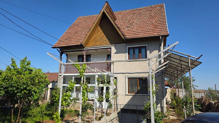 Casa D+P+1 cu priveliște către Dunăre, teren 750mp - 2
