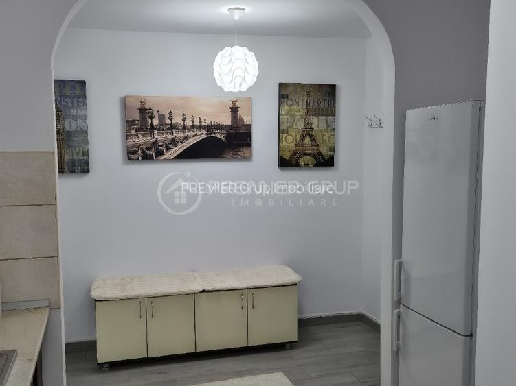 Loc de parcare! Apartament 1 cameră, Centru-Palas, 30mp, CT - 5