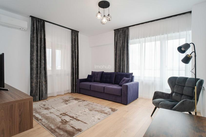 Prima inchiriere | Unirea Towers | 2 Cam. + Parcare subterana - 2