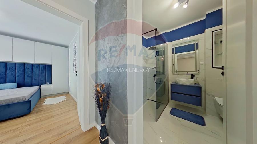 Apartament ultrafinisat de închiriat – 53 mp utili + terasa 14 mp - 7