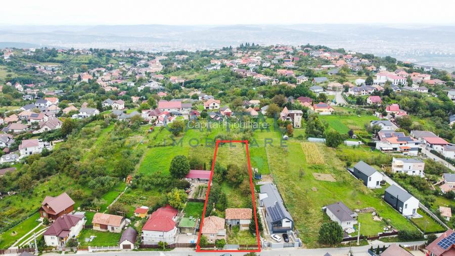 Teren Feleacu | 1800mp | Cu utilitati  - 2