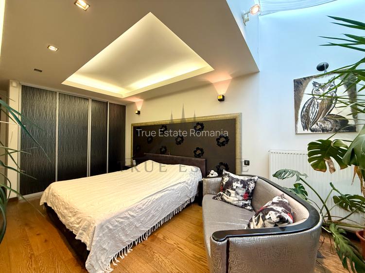 Penthouse unic- British School si UNATC- vedere panoramica spre zona de case - 14