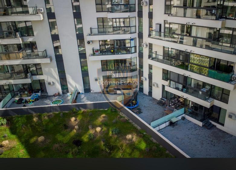 3 camere Tomis Nord Park, parcare, terasa 50m, balcon, gaze, A/C, pet friendly - 3