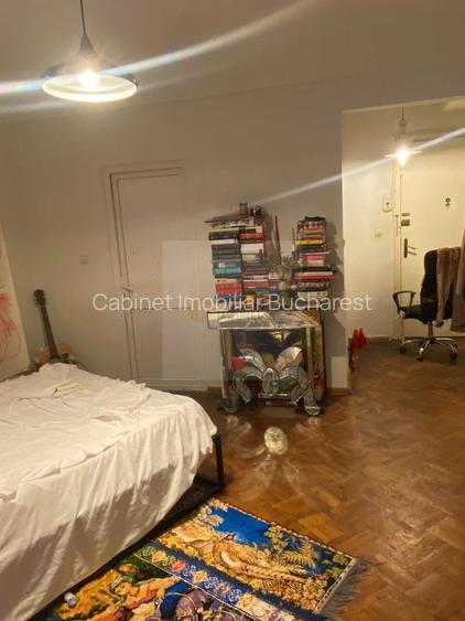 Garsoniera  | Vedere catre bulevard  |  Kogalniceanu - Cismigiu - 2