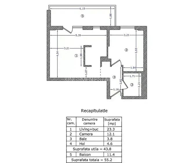 Studio The Suburb Buftea - 20