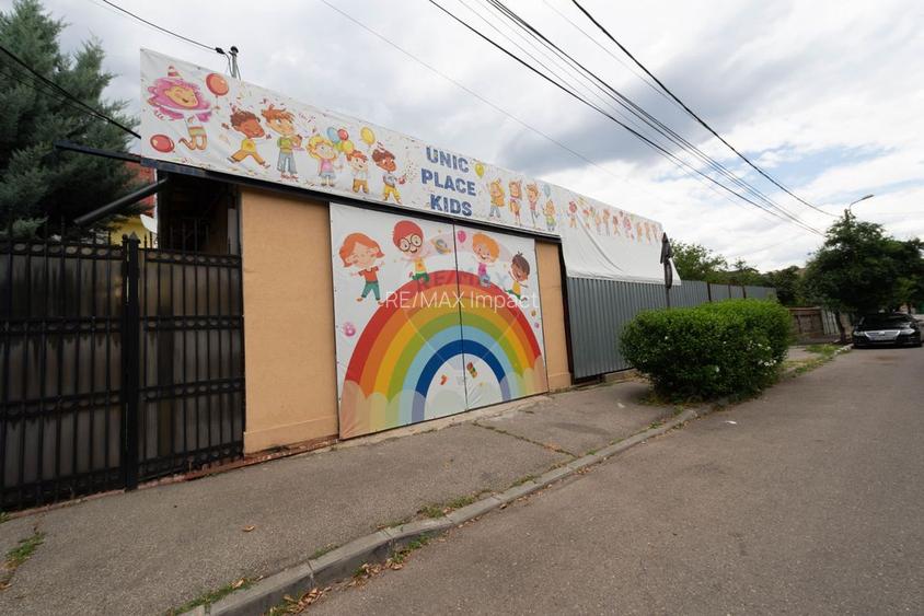 Hala cu curte de inchiriat- sector 1 - 14