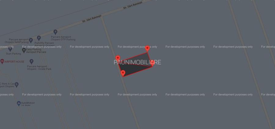 Teren intrav.2500mp ,35ml desch.drum public,zona mixta-rezidential+servicii! - 3