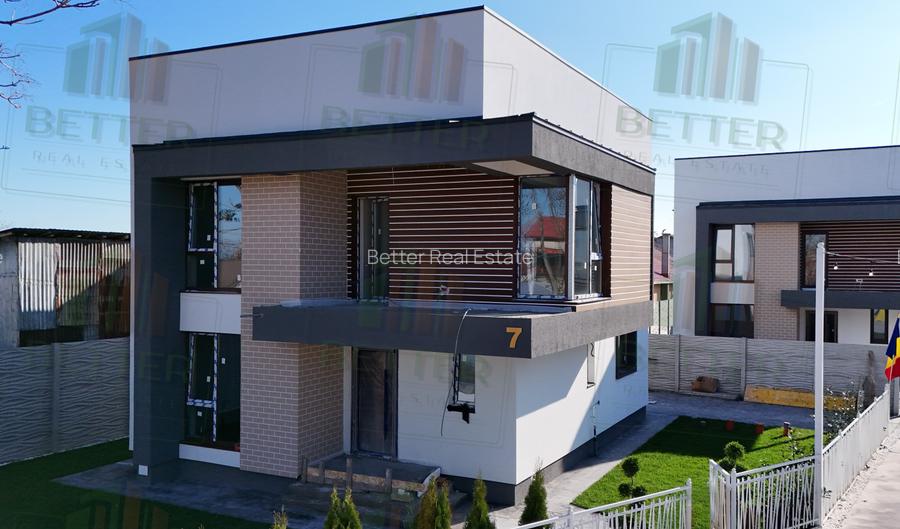 Vila individula P+1E, 5 camere, 3 bai,ansamblu modern, Com. Berceni - 3