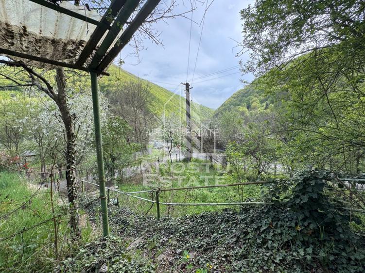 Casa batraneasca cu 2 camere, vedere panoramica, in Toplita, Hunedoara - 3