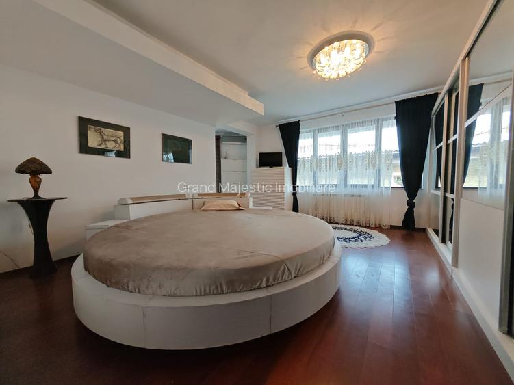 PIPERA \ VILA COMPLET MOBILATA  in zona Erou Iancu Nicolae - British School - 30