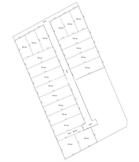 Parcele pentru Gradini / Relaxare / Constructii Usoare - 6
