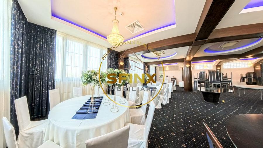 Complex comercial de vanzare restaurant/ hotel /piscine/ sali evenimente - 8