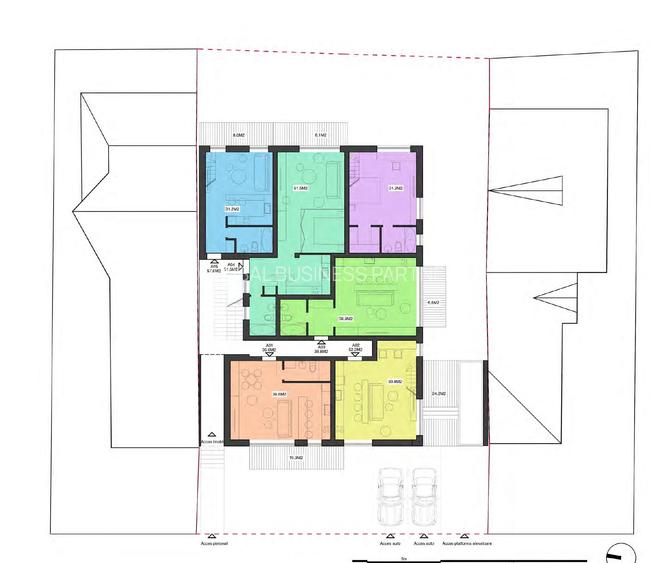 Oportunitate investiție –Teren cu autorizație pentru bloc Damaroaia, București. - 4