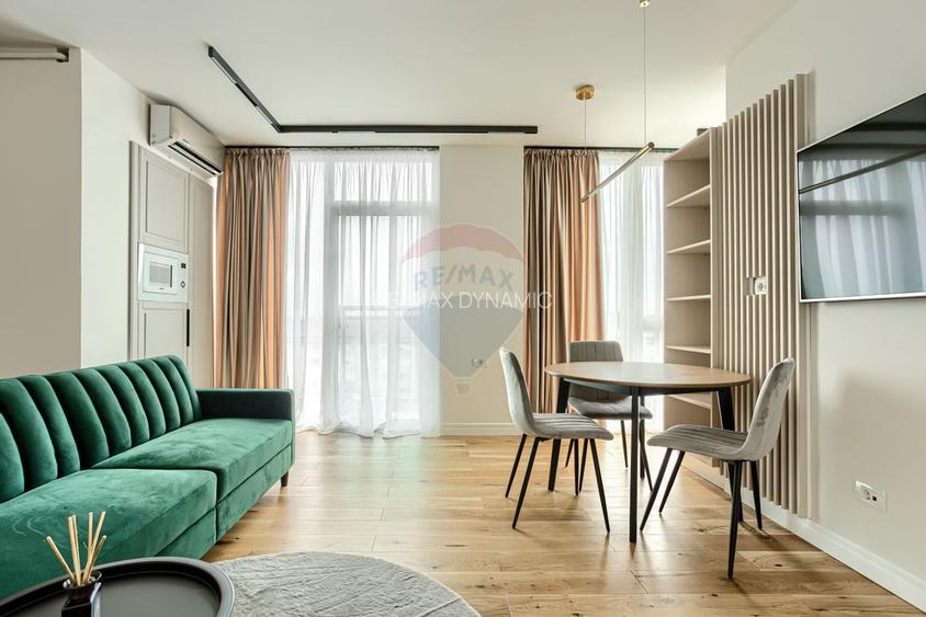 Apartament 2 camere de inchiriat ARAD PLAZA - 4