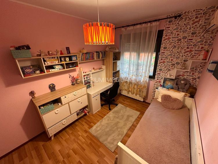 Apartament 3 camere mobilat, terasa, Bucurestii Noi, 0% comision - 5