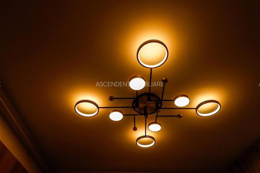 Penthouse Qualis Tractorul Brasov,terasa panoramica,3 balcoane,ales echipat - 12